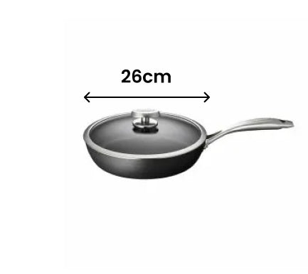 Scanpan PRO IQ Non-Stick Saute Pan - 26cm/2.2L - 1