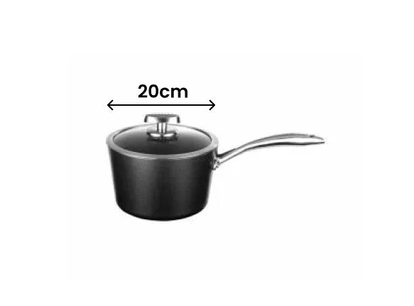 Scanpan Pro Iq Stratanium Non-Stick Coating Saucepan - 20Cm/2.5L - 1