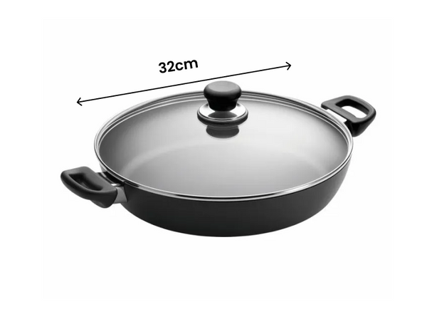 Scanpan Classic Nonstick Chef Pan - 32cm/4L - 1