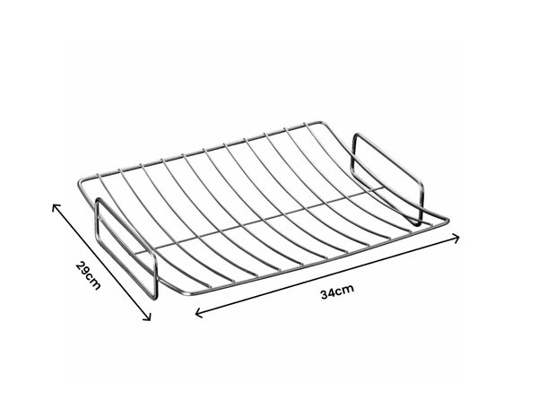 Scanpan Stainless Steel Rack for Roaster – Large 34 x 29 x 6cm - 1
