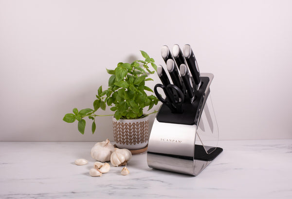 Scanpan Classic Eclipse Knife Block Set - 8 Piece - 2