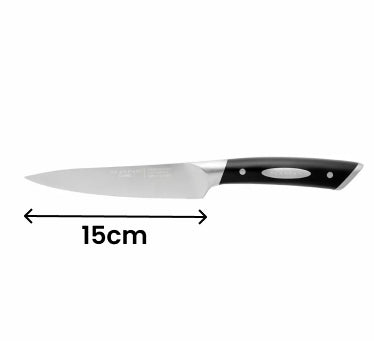 Scanpan Classic Utility Knife German Stainless Steel - 15cm - 1