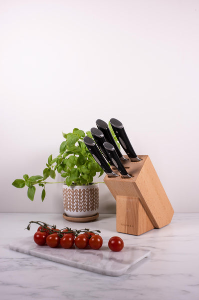 Scanpan Classic Knife Block Set German - 6 Piece - 1