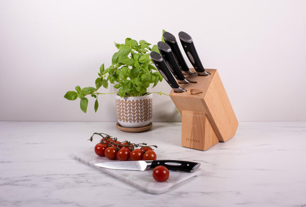 Scanpan Classic Knife Block Set German - 6 Piece - 2