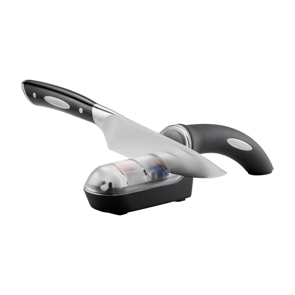 Scanpan Classic Chef’S Knife 20cm With 3 Stage Ceramic Sharpener - 1