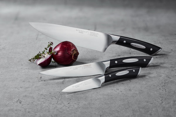 Scanpan Classic Knife Set German Stainless Steel - 3 Piece - 1