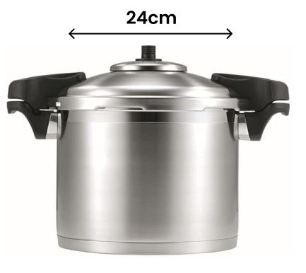 Scanpan Stainless Steel Pressure Cooker - 24cm/8L - 1