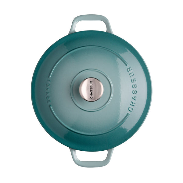 Chasseur Cast Iron Round French Oven Quartz - 26cm/5L - 1