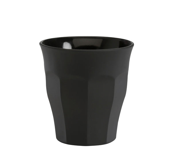 Duralex Picardie Soft Touch Black Tumbler Set of 6 - 90ml - 2