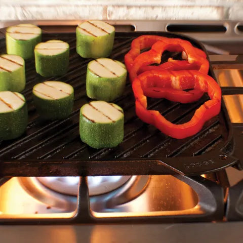 Lodge Single Burner Reversible Square Induction Griddle - 26cm - 1