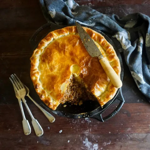 Lodge Cast Iron Pie Pan - 23cm - 3