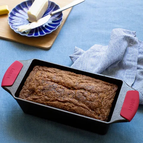 Lodge Cast Iron Loaf Pan - 21.5cm x 11cm - 3