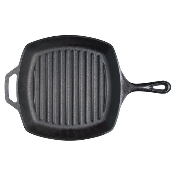 Lodge Square Cast Iron Grill Pan - 26cm - 1