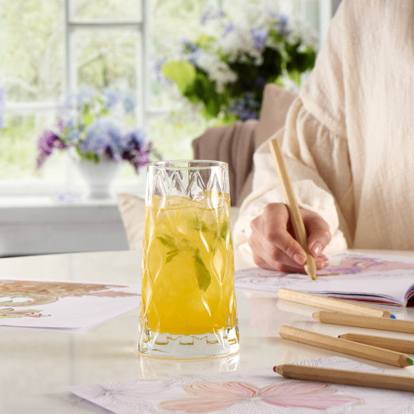 Pasabahce Leafy Hiball Tumbler 450ml - 1