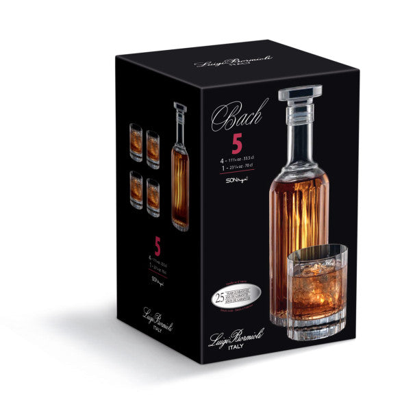 Luigi Bormioli Bach Whisky Set - Set 5 - 1