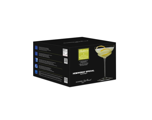 Luigi Bormioli Backdoor20s Hemingway Special 250ml - Set 4 - 1