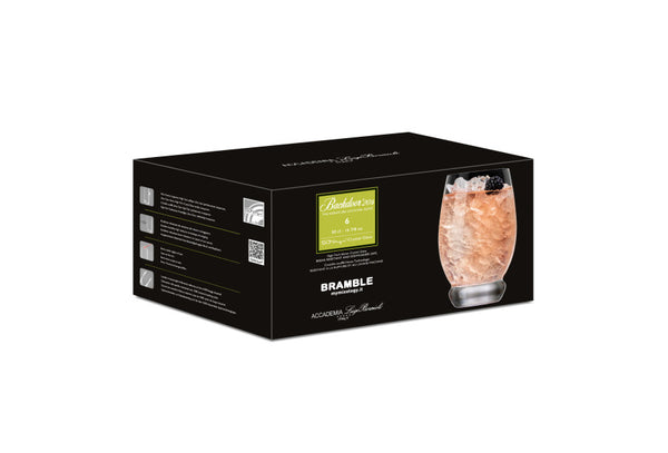 Luigi Bormioli Backdoor20s Bramble 500ml - Set 6 - 1