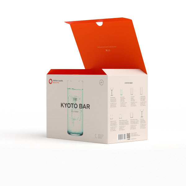 Stolzle Kyoto Water Hiball 402ml Set 6 - 1