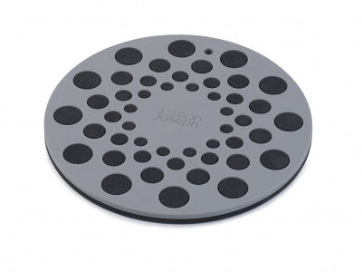 Joseph Joseph Spot-On Set of 2 Silicone Trivets Round – Grey - 2