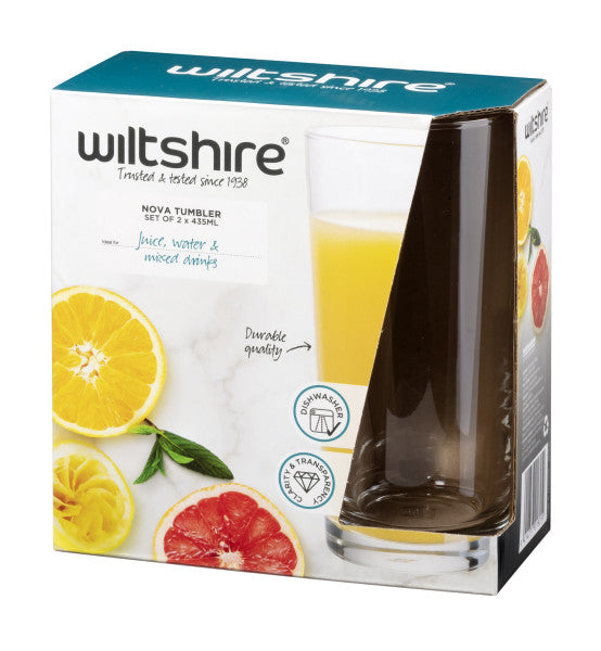 Wiltshire Set 2 Nova Tumbler 435ml - Set 2 - 1