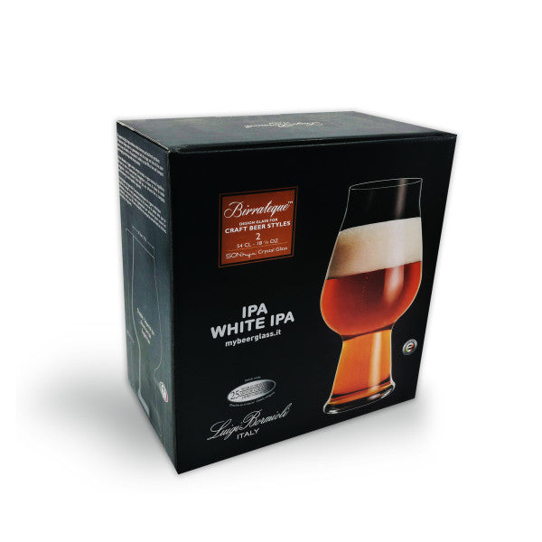 Luigi Bormioli Birrateque IPA Beer Glass 540ml - 1