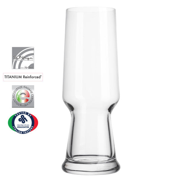 Luigi Bormioli Birrateque Pilsner 540ml - Set 2 - 1