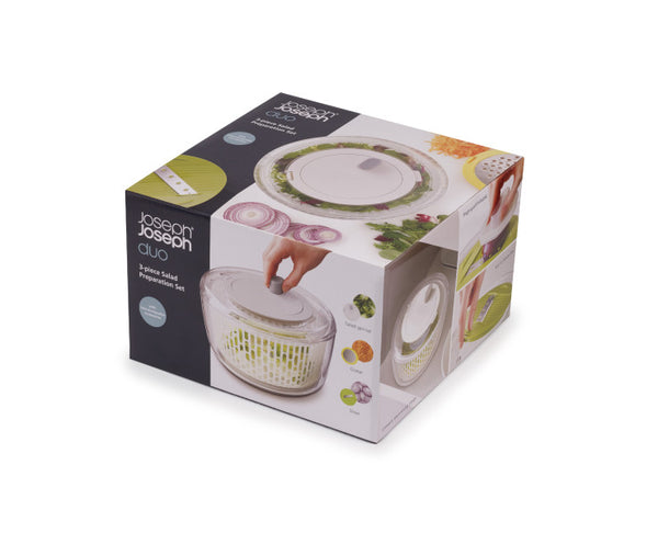Joseph Joseph Duo 3pc Salad Preparation Set - 1