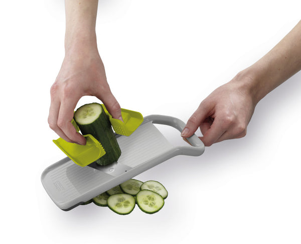 Joseph Joseph Duo Multi-grip Mandoline Stone Color - ABS Stainless-Steel - 2