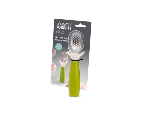 Joseph Joseph Duo Non-drip Ice-cream Scoop Green Silicone - ABS Head - 1