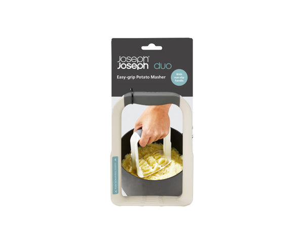 Joseph Joseph Duo Potato Masher White - Suitable for non-stick cookware - 2
