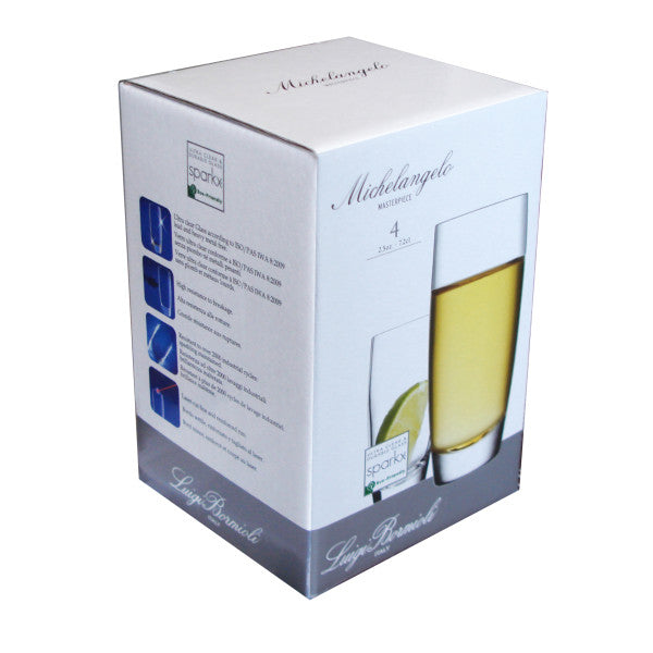 Luigi Bormioli Michelangelo Masterpiece Shot 72ml - Set 4 - 1