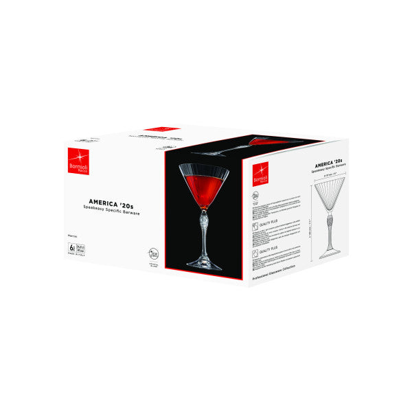 Bormioli Rocco America 20's Martini 250ml - Set 4 - 1