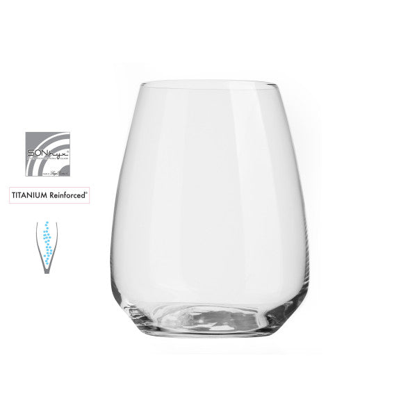 Luigi Bormioli Atelier Stemless Riesling - 400ml - 1
