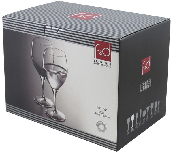 Bormioli Rocco Primeur Wine 425ml - Set 6 - 1