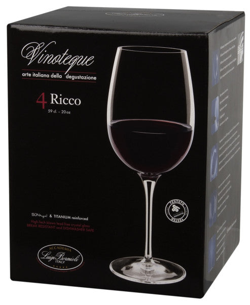 Luigi Bormioli Vinoteque Shiraz 590ml - 1