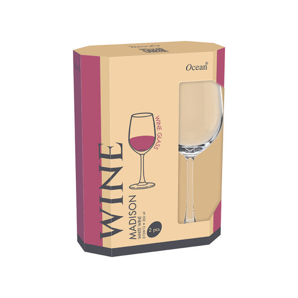 Ocean Eco Madison White Wine Glass 350ml - Set 2 - 1