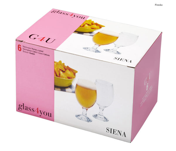 Pasabahce Glass4You Beer 400ml - Set 6 - 1
