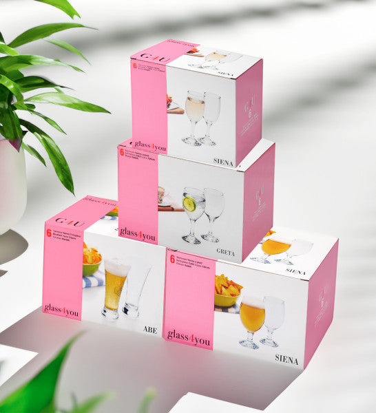 Pasabahce Glass4You Beer 400ml - Set 6 - 3