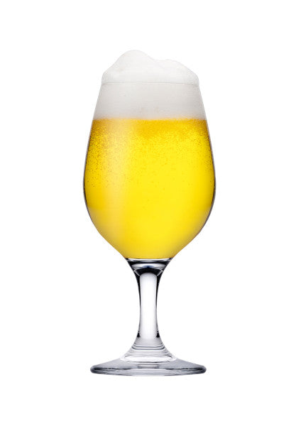 Pasabahce Set 6 Amber Beer 395ml - 2