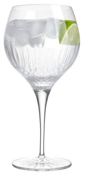 Luigi Bormioli Diamante Gin Glass 650ml - Set of 4 - 3
