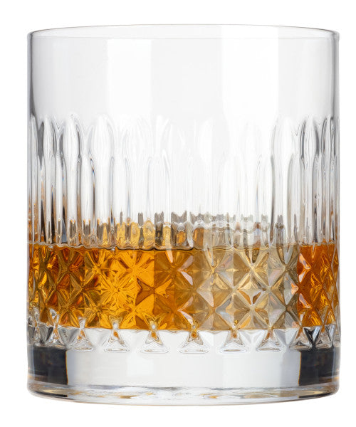 Luigi Bormioli Diamante DOF Tumbler Glasses 380ml - Set 4 - 2