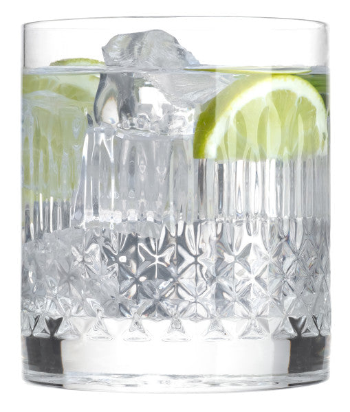 Luigi Bormioli Diamante DOF Tumbler Glasses 380ml - Set 4 - 3