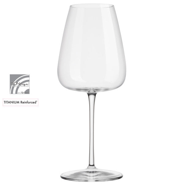 Luigi Bormioli Talismano Chardonnay Glasses 450ml - Set 4 - 1