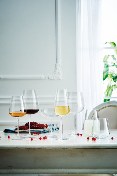 Luigi Bormioli Talismano Chardonnay Glasses 450ml - Set 4 - 3