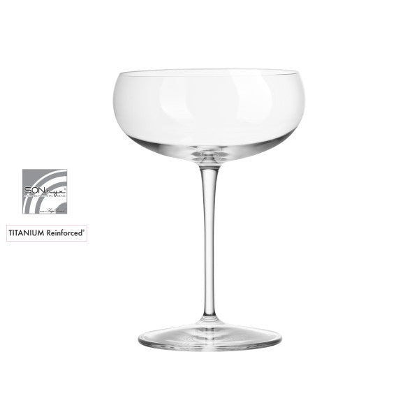 Luigi Bormioli Talismano Martini Glasses 300ml - Set 4 - 1