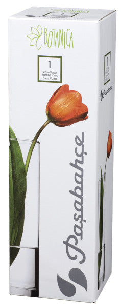 Pasabahce Botanic Tube Vase 26.5cm - 1
