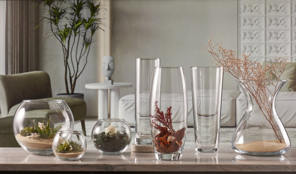 Pasabahce Botanic Tube Vase 26.5cm - 2