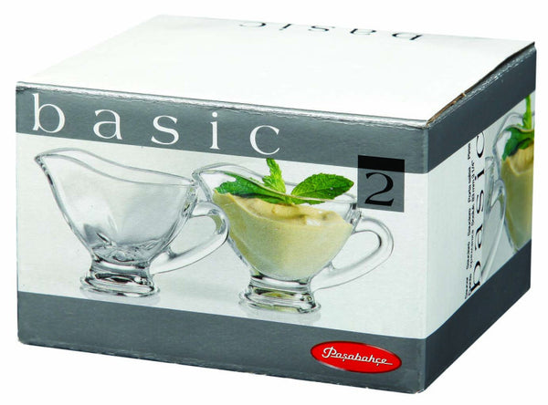 Pasabahce Basic Jug 60ml - Set 2 Clearance - 1