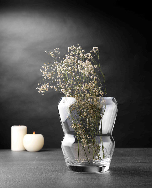 Pasabahce Peko Glass Handmade Vase 20cm - 2