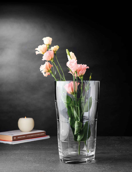 Pasabahce Wireframe Glass Handmade Vase 28cm - 1